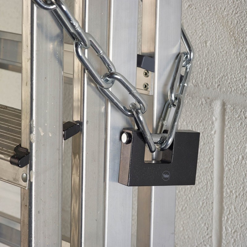 90mm Iron shutter padlock