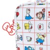 Sanrio Sanrio Characters Pouch Hello Everyone! 5.1 x 7.1 x