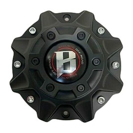 Ballistic 845 Morax LG1208-33 SGD0010 Matte Black Wheel Center Cap