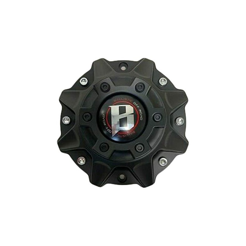 Ballistic 845 Morax LG1208-33 SGD0010 Matte Black Wheel Center Cap