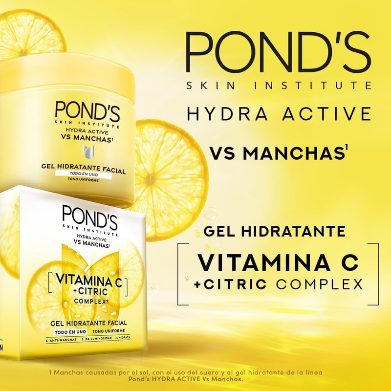 POND'S Gel Hidratante Facial Vs. Manchas Vitamina C 110g