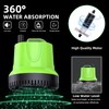 FREESEA Fountain Submersible Water Pump: 660GPH 40W Small Sump Pump