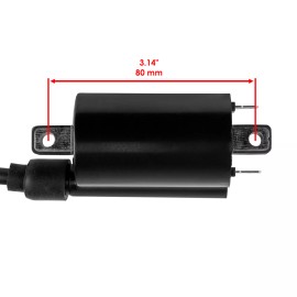Caltric Ignition Coil fits Kawasaki Mule 3020 KAF620 2001 2002/ Mule 3000 KAF620 2001-08
