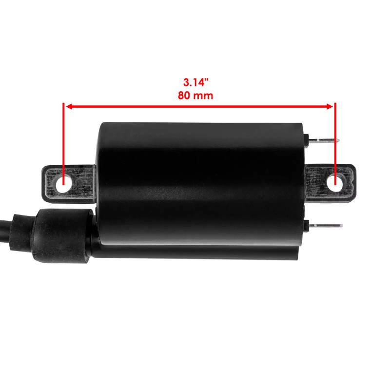 Caltric Ignition Coil fits Kawasaki Mule 3020 KAF620 2001 2002/