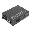 Fiber Transceiver 100M SFP to RJ45 Multifunctional Compatibility Optical Media