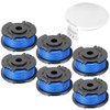 Bekasa Nylon String Trimmer Replacement - 6 PCS for RYOBI