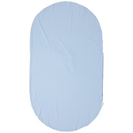 MOGU Dream in a Cloud Pillow, Exclusive Cover, Made in Japan, Approx. 22.0 x 43.3 inches (56 x 110 cm), Sky Blue, Washable *This product is only the cover