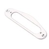 SUPVOX Silver Metal Single Coil Pickup Mounting Ring for ST