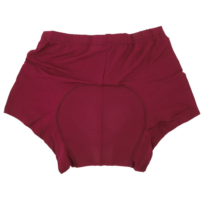 Padded Bike Shorts Breathable Quick Drying Elastic Silicone 3D Padding