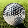 Silver Golf Ball, Novelty Golf Ball for Gift Present and