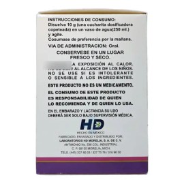 Colágeno Hidrolizado Vitamina C En Polvo 200 Gr Uva Pack 3