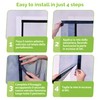 ARCOL Magnetic Fly Screen for Doors, Adjustable, Fly Screen for