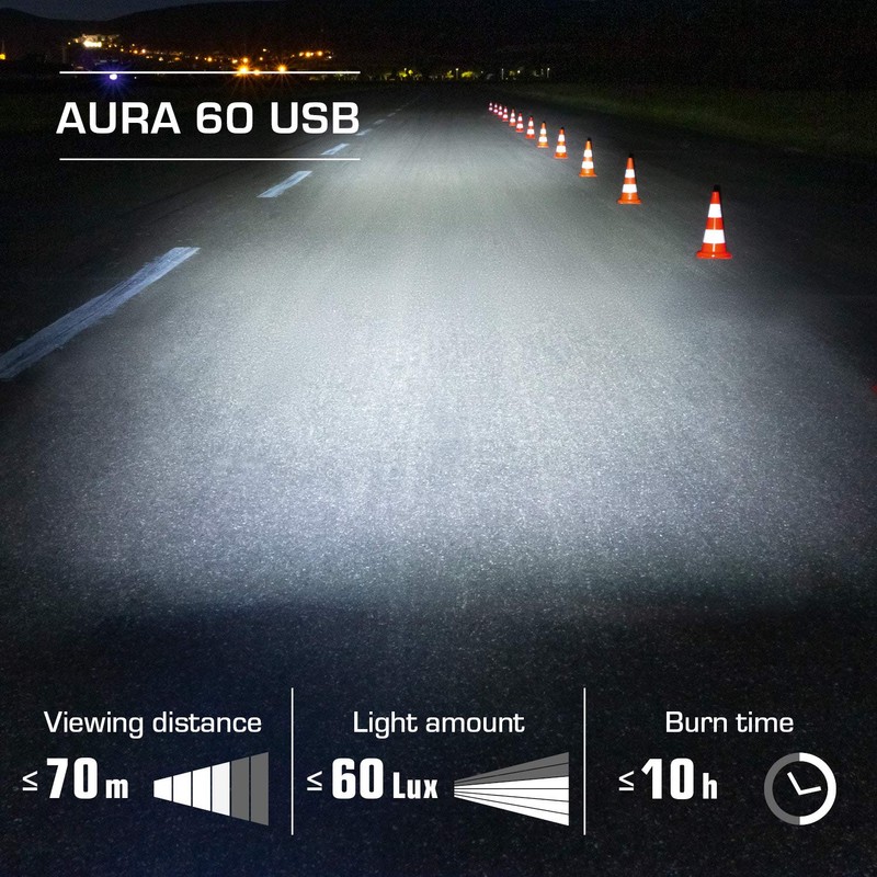 SIGMA AURA 60 LED e INFINITY set di luci per
