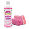 Quick N Brite Heavy Duty Hot Tub Cleaner Kit -