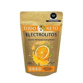 Electrolitos Keto sin Azúcar (Naranja)