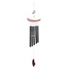 5 Tubes Metal Hanging Wind Chimes for Home Room Outdoor