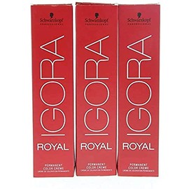 Schwarzkopf Igora Royal 9,5-4 Platinblond Beige, 77 g