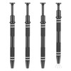 4 Pcs 4 Prongs Jeweler's Pick Up Tool, Stainless Steel