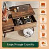 WLIVE Lift Top Coffee Table for Living Room,Small Coffee Table
