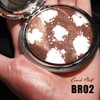 FOCALLURE Shimmer Face Highlighter Makeup Powder, Gel to Powder Glow