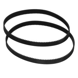 Tiardey 2pcs GT2 Synchronous Wheel 20 and 60 Teeth 8mm Bore Aluminum Timing Pulley with 2pcs Length 200mm Width 6mm Belt for Precision Mechanical Systems