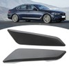 Car Fender Vents Decorative Cover Trim Carbon Fiber Style Fit