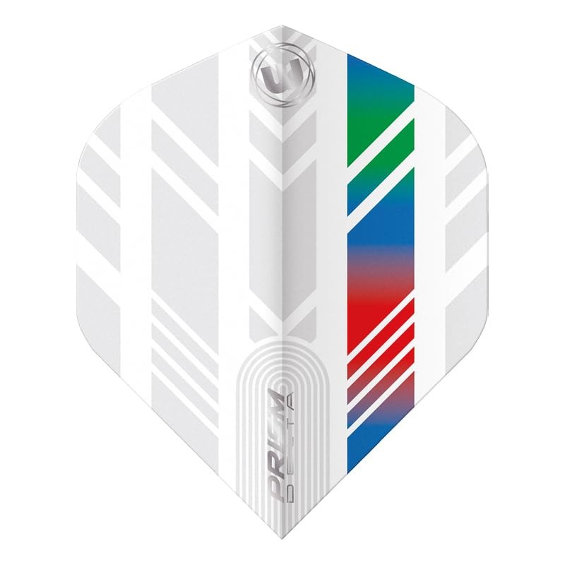 WINMAU Prism Delta Stripe Design Extra Thick Dart Flights -