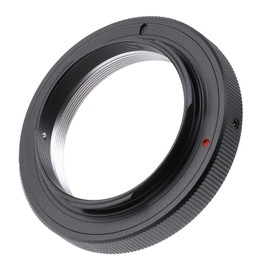 Hersmay T2-Nikon T2 Adapter for Nikon D7200 D7100 D7000 D3200 D5300 D5200 D50 D60 D300 D3000 D3100 D3200 D3300