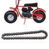 Chain Roller Tensioner 420 Chain 42L Kit Steel Alloy with