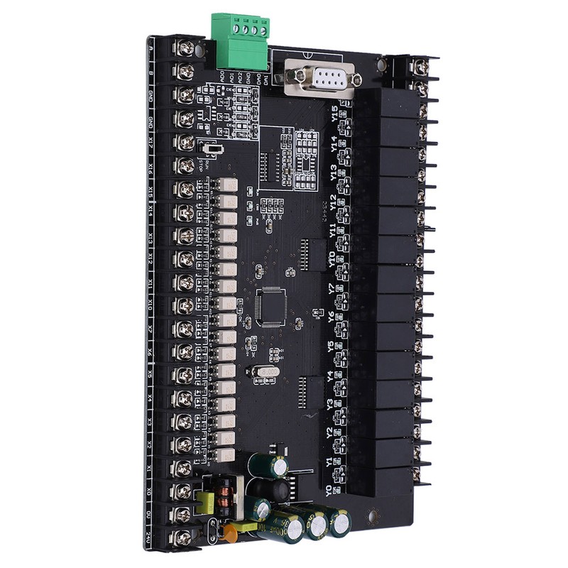 Industrial Control Board PLC Controller Module NTC Temperature Measurement FX1N-30MR-3NTC