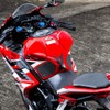 TEOGONIA GOLEM CONVEX TANKPAD CBR250RR (Convex Tank Pad)