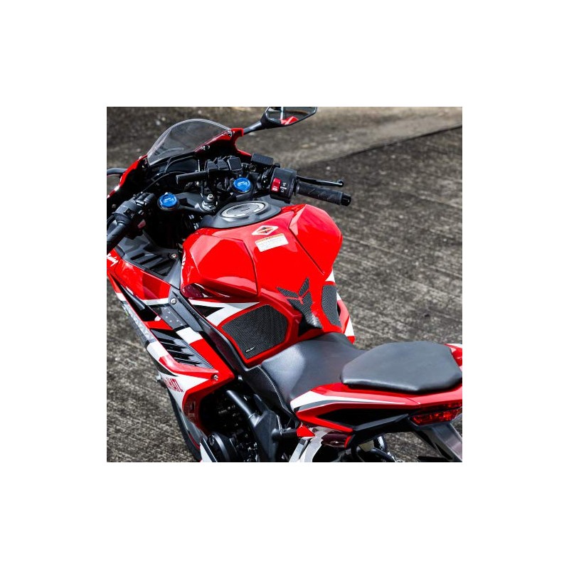 TEOGONIA GOLEM CONVEX TANKPAD CBR250RR (Convex Tank Pad)