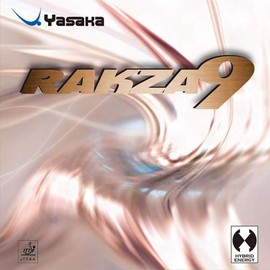 Yasaka Rubber Rakza 9, options 2.0 mm, red