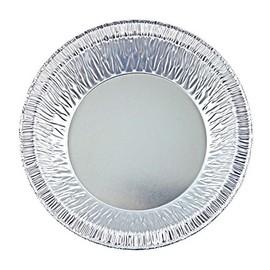 D&W Fine Pack 125pk- Wilkinson A96 4 1/4" Medium (0.66" D) Aluminum Foil Tart Pan Mini-Pie Tin (pack of 125)