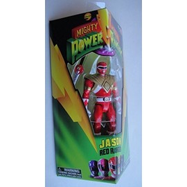 Power Rangers Mighty Morphin Jason RED Ranger Figure