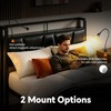 acegoo Minimalist Magnetic Reading Light for Bed Headboard Dimmable LED