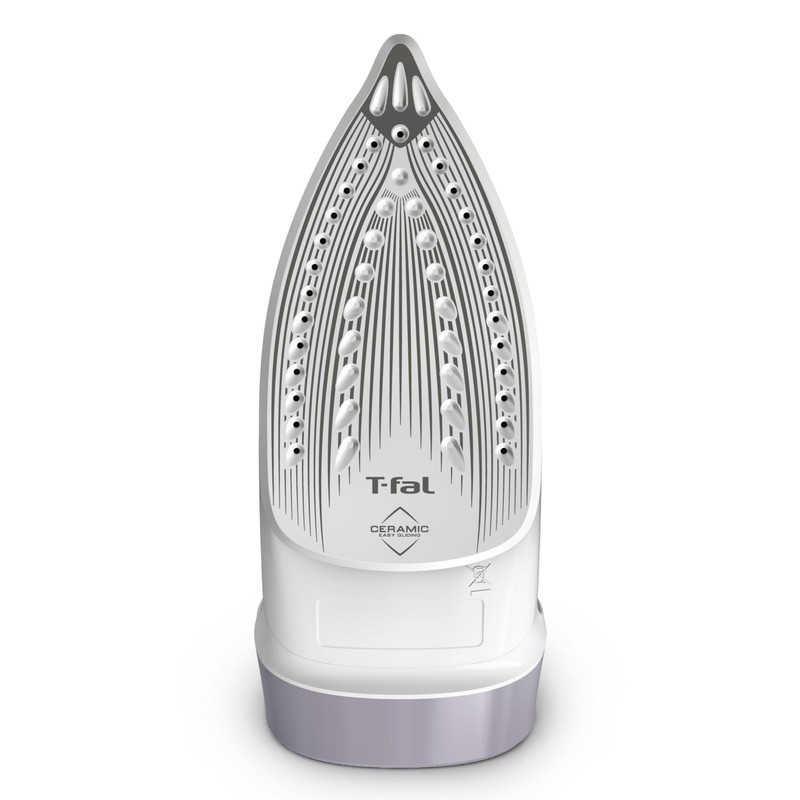 T-Fal Virtuo Steam Iron for Clothes with Retractable Cord, Portable