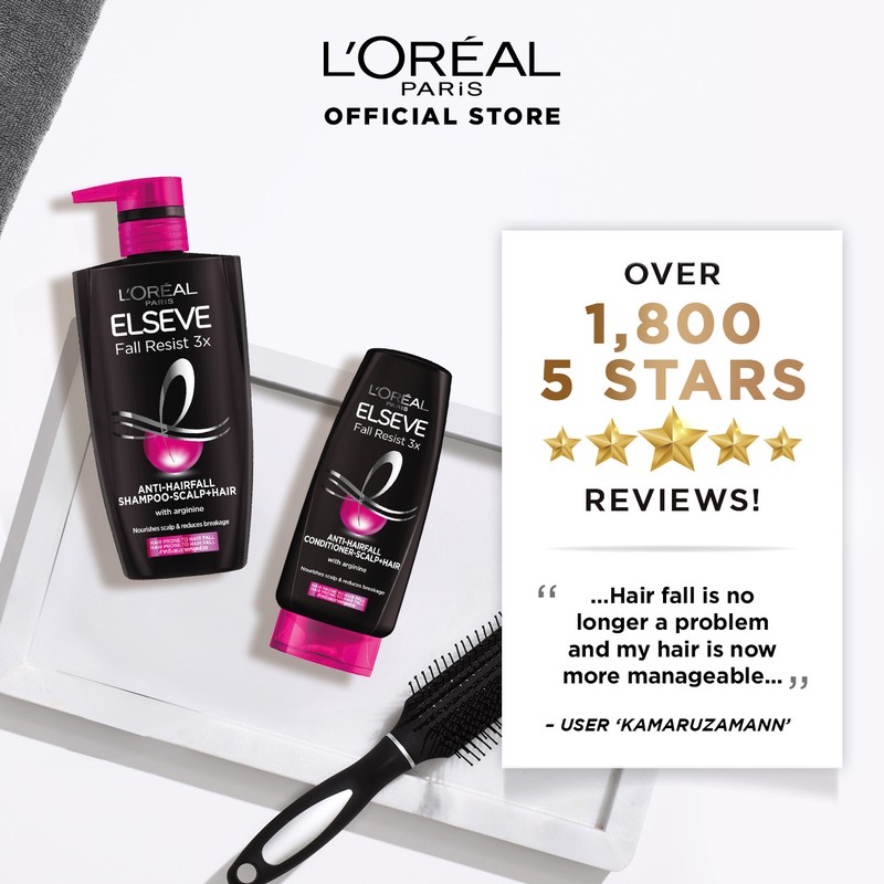 L'Oréal Paris L'Oreal Paris Elseve Fall Resist 3X Anti-Hair Fall