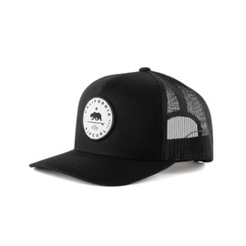 Rip Curl Men's California HWY Trucker Hat, Black Ca, One Size