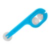 Fresh Puff Pastry Cutter Wheel - with 3 Smooth and