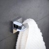 Kelelife Wall Mounted Robe Hook Brass Bathroom Double Towel Hook