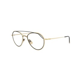 Eyeglasses THOM BROWNE TB 109 A-GLD-BLK White Gold-Black Iron
