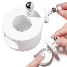 Refoiner Magnetic Nail Magnet, Rotating Cat Eye Nail Magnet, Strong Gel Nails, 360 Degree Rotation, Uniform Magnet, For Beginners, Easy Operation, Nail Art, Self Nail Tool, Nail Supplies, Nail Salon