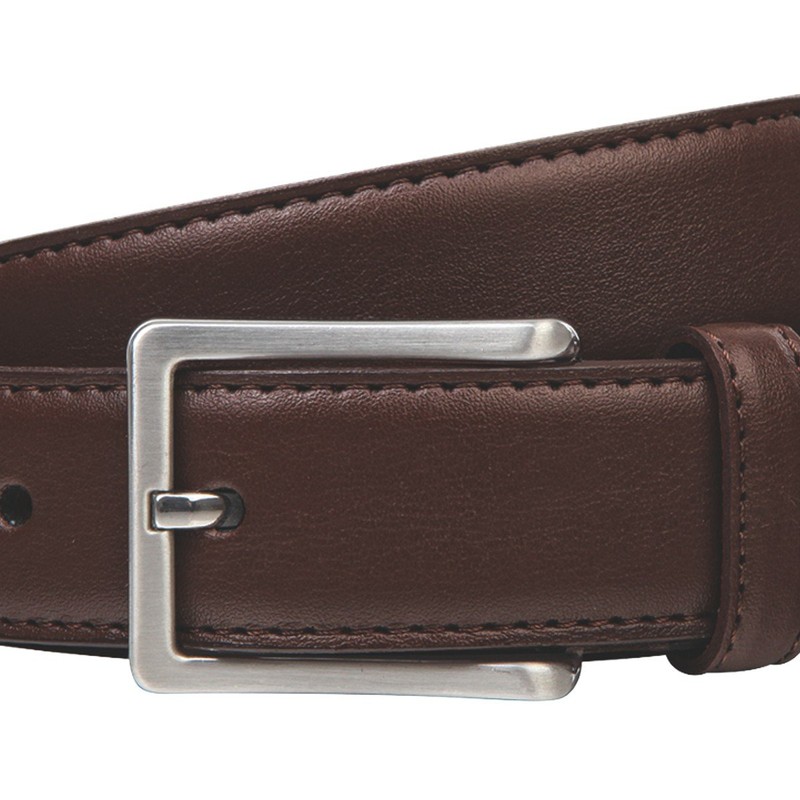 Linden Leather Belt Mens Belt Men Genuine Cow Leather Belt