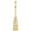 Endo Shoji Brush, Commercial Use, Goat Hair, White, Wooden Handle