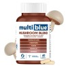 Suplemento Nutricional Multiblue Mushroom Blend Cápsulas Sin Gluten 120 Pzas