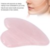 Gua Sha Heart Shape Beauty Tool Natural Jade Scraping Board