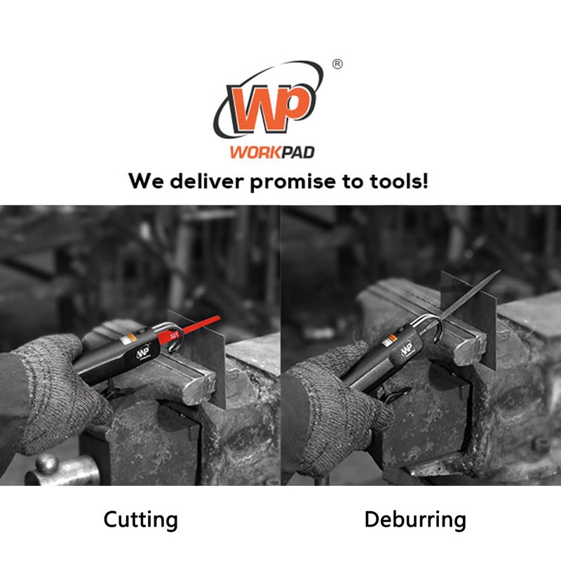 WORKPAD Air Body Saw Multi-function Pneumatic Reciprocating Saw Air Powered