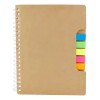 10 Piezas Libreta Ecologica Con Notas Adheribles Esquela