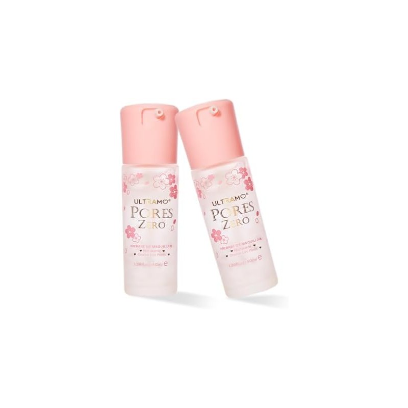 Primer de Maquillaje Minimizador de Poros ULTRAMO 2 Piezas –